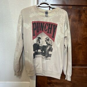 Boutique crew neck